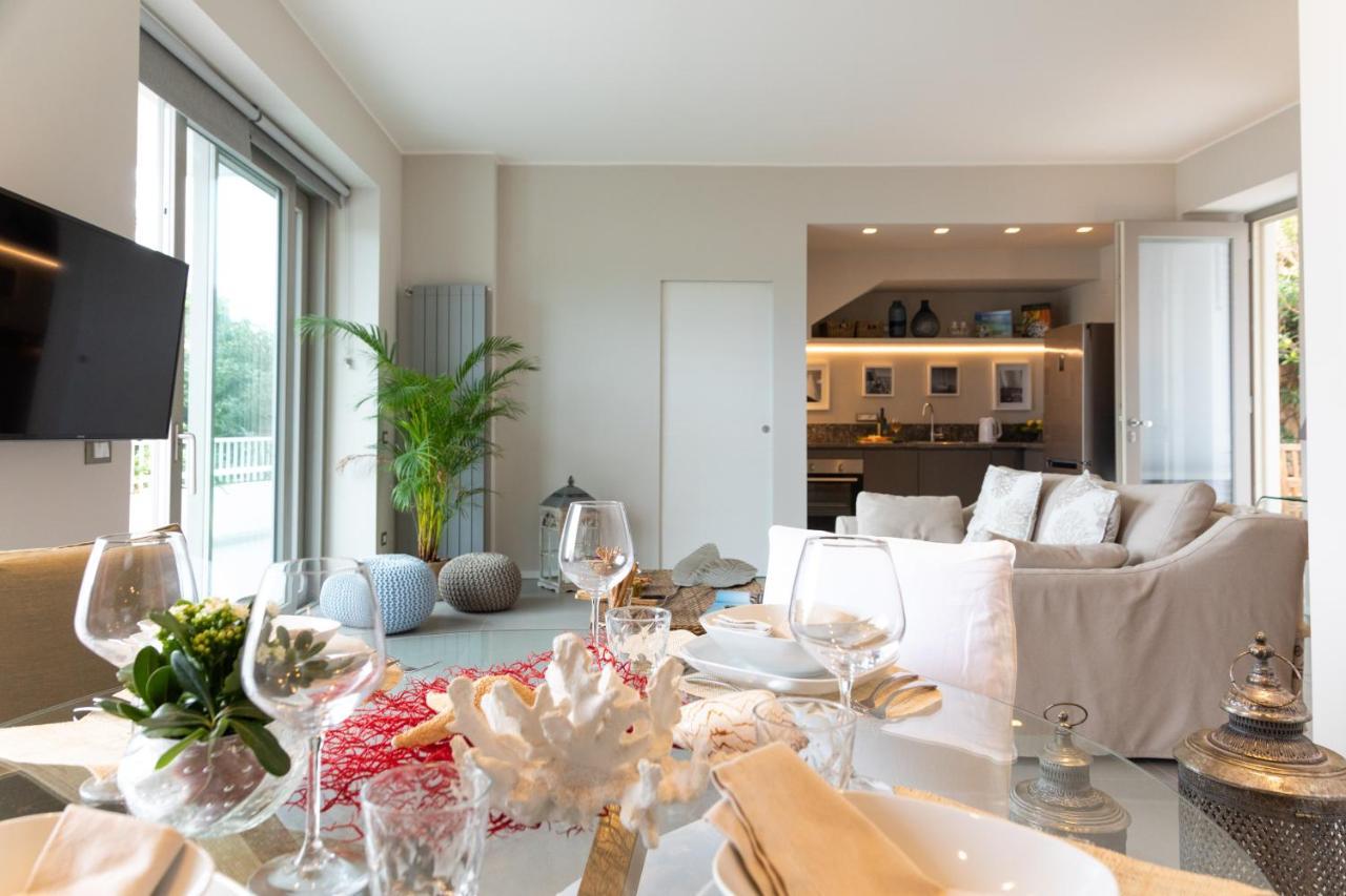 Nesos Suite By Domusicily Mondello Exteriér fotografie