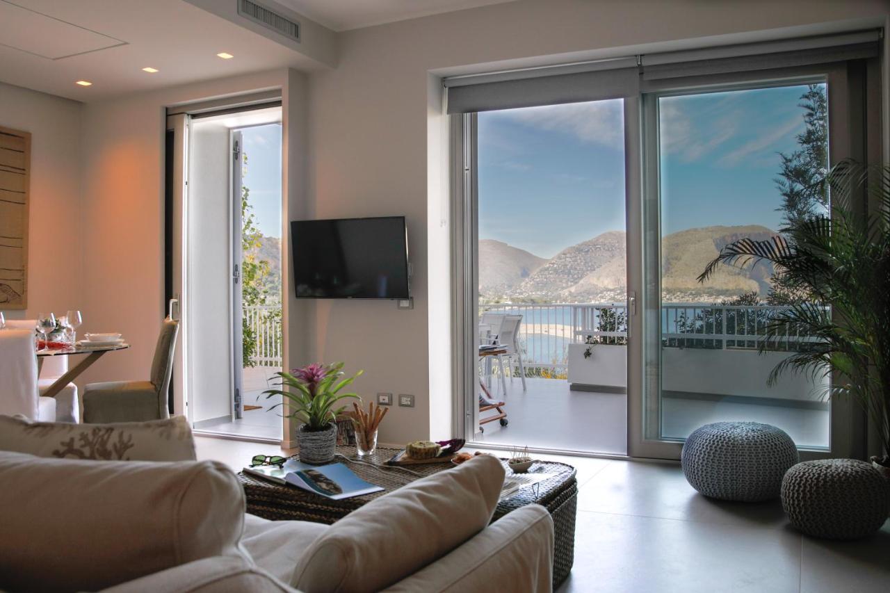 Nesos Suite By Domusicily Mondello Exteriér fotografie