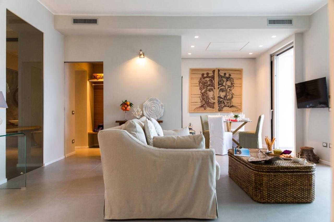 Nesos Suite By Domusicily Mondello Exteriér fotografie