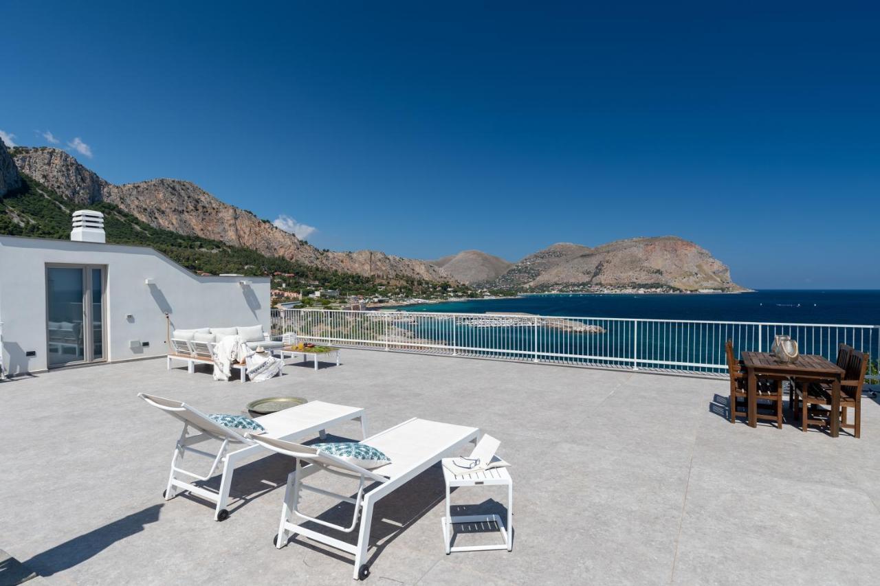 Nesos Suite By Domusicily Mondello Exteriér fotografie
