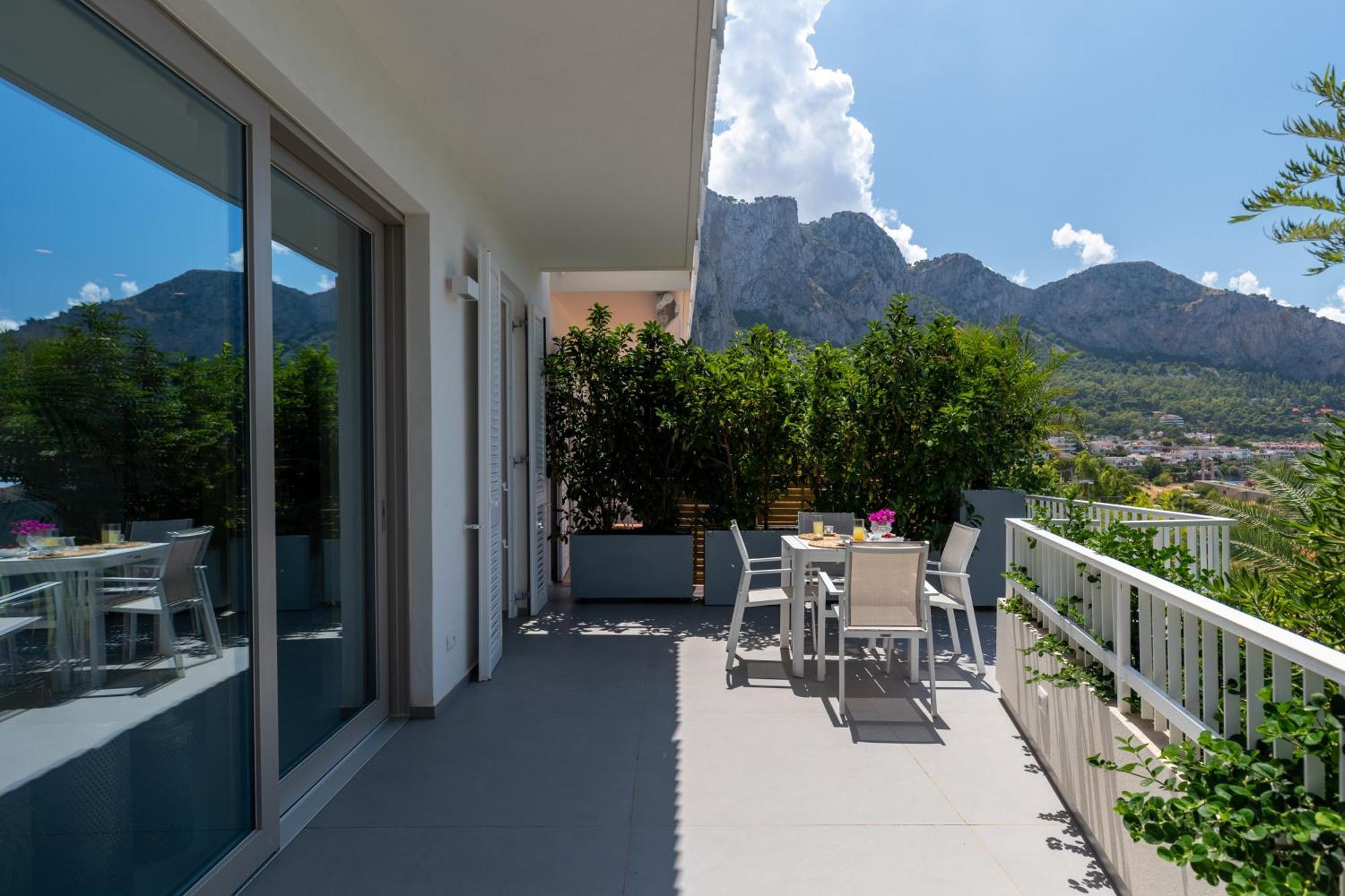 Nesos Suite By Domusicily Mondello Exteriér fotografie